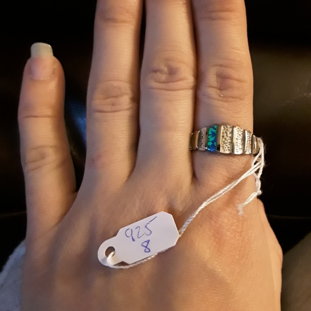 925 silver ring